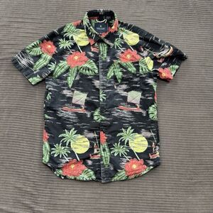 Roark Revival Hawaiian Shirt Men‎ Small Floral Cotton Jamie Thomas Capsule.